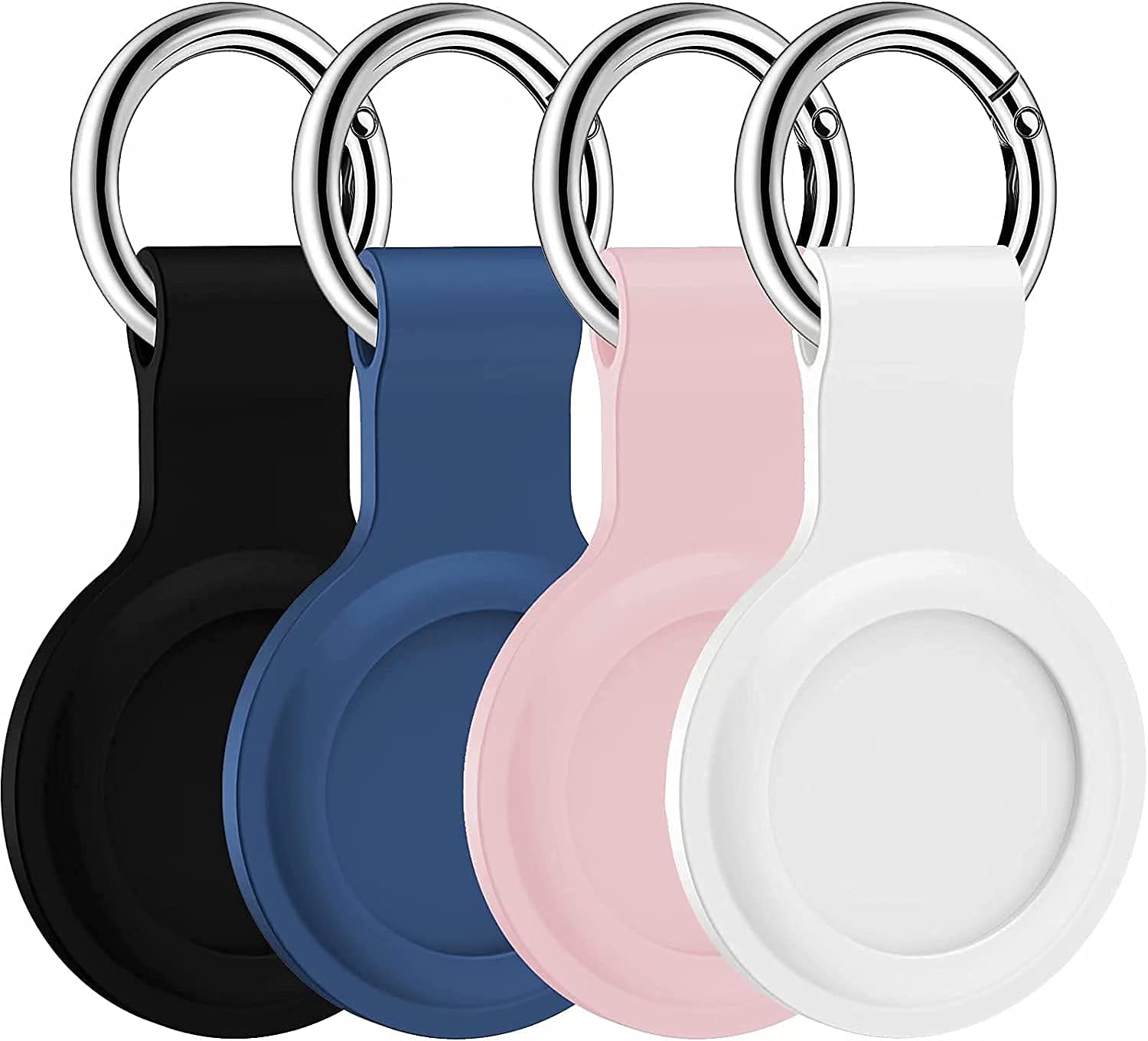 AirTag Protective Case with Anti-Lost Airtag Key Ring, Protectiv